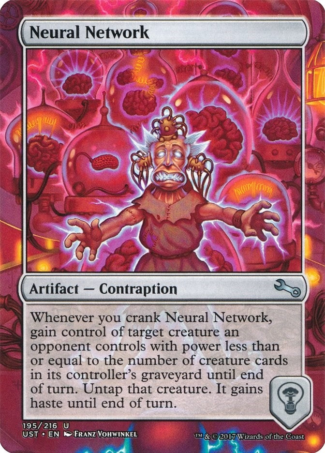Neural Network (195) [UST]
