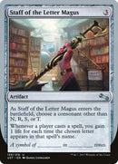 Staff of the Letter Magus (159) [UST]
