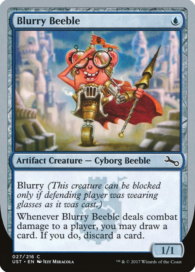 Blurry Beeble (27) [UST]
