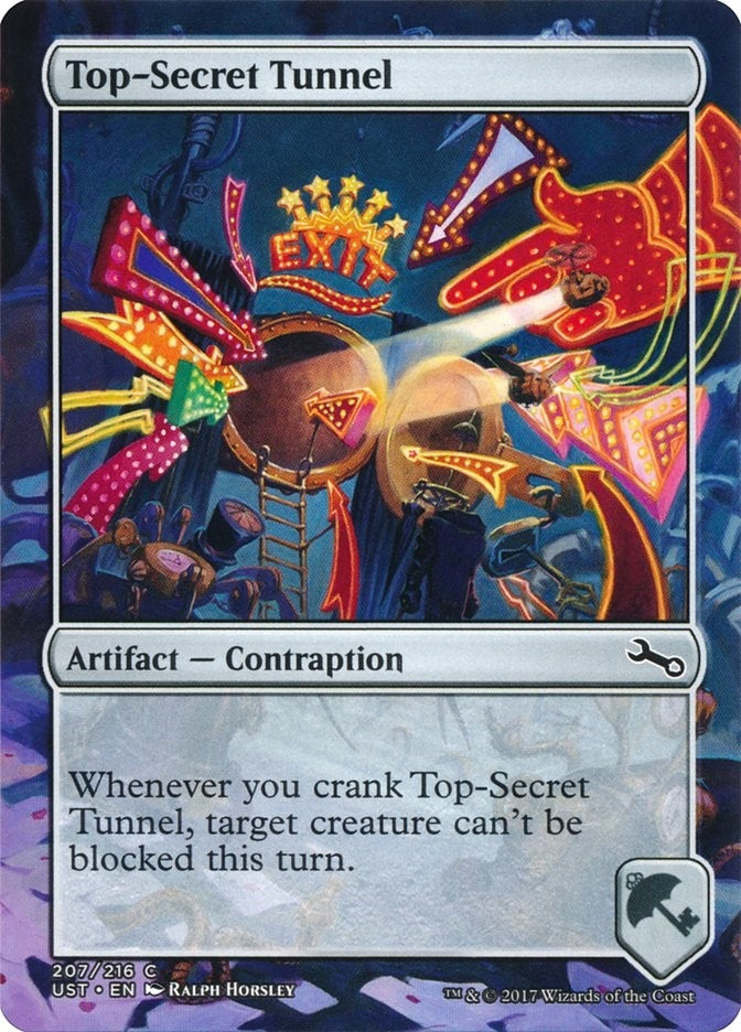 Top Secret Tunnel (207) [UST]