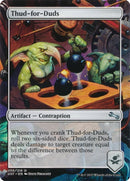 Thud for Duds (206) [UST]