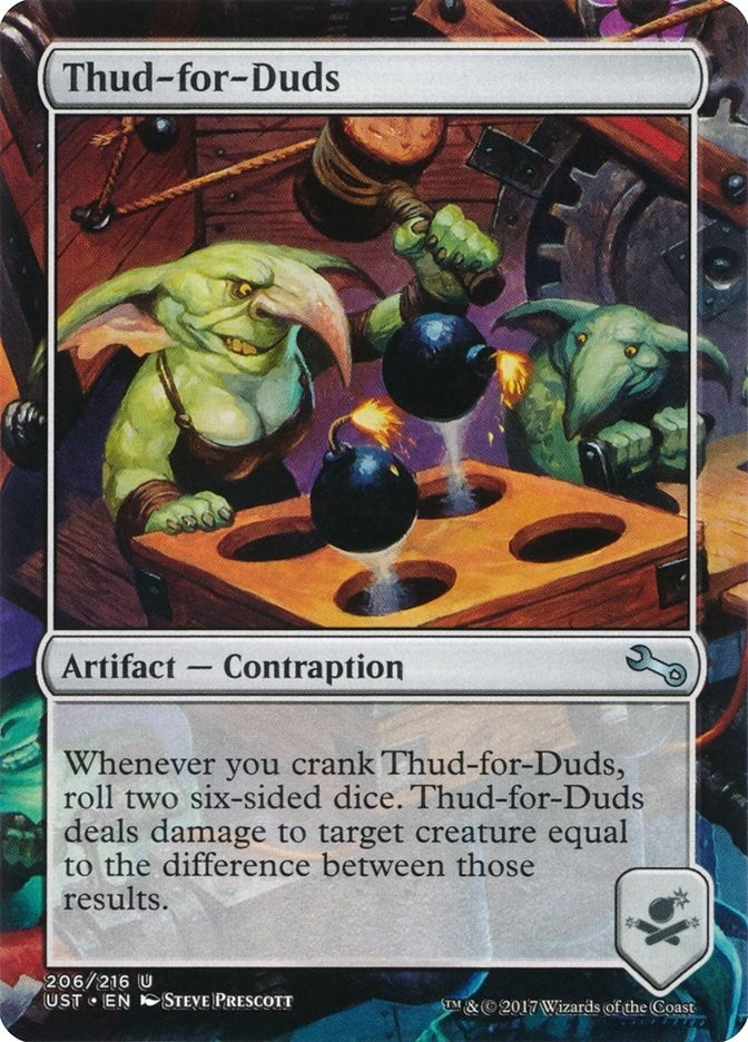 Thud for Duds (206) [UST]