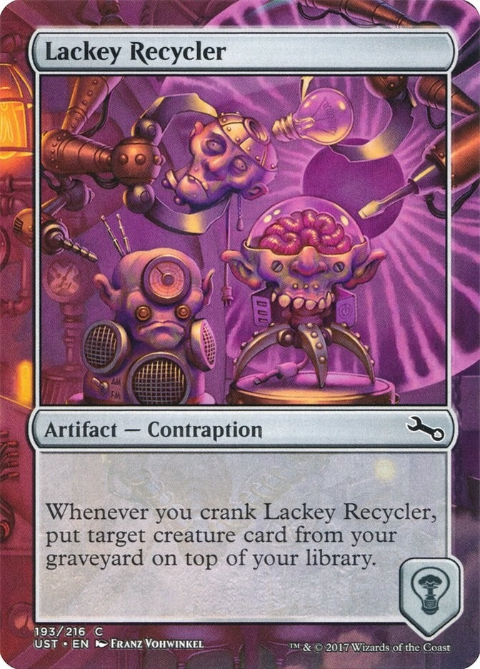 Lackey Recycler (193) [UST]