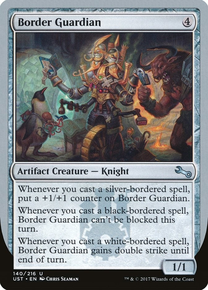 Border Guardian (140) [UST]