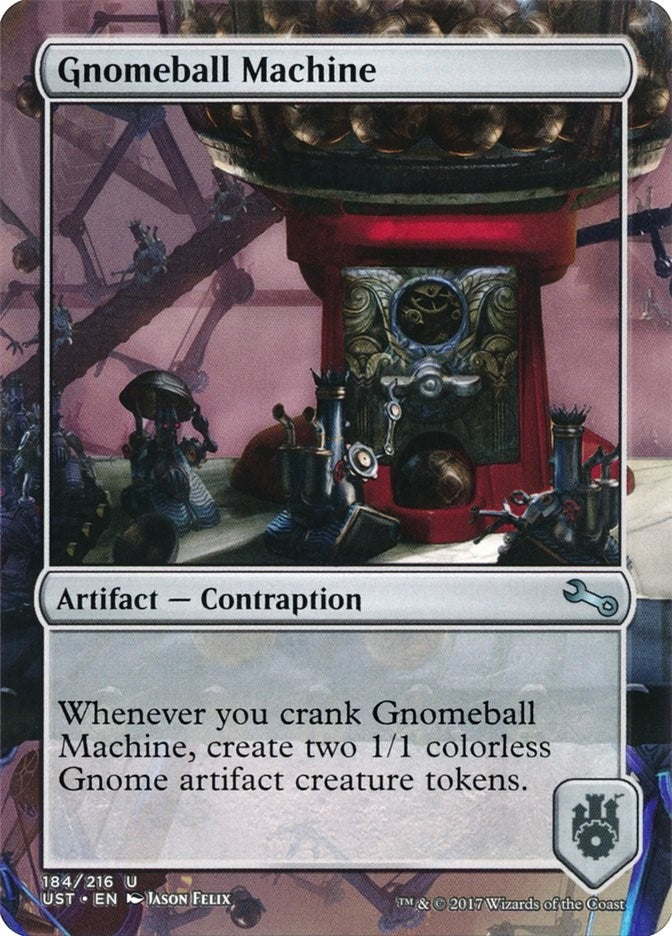 Gnomeball Machine (184) [UST]