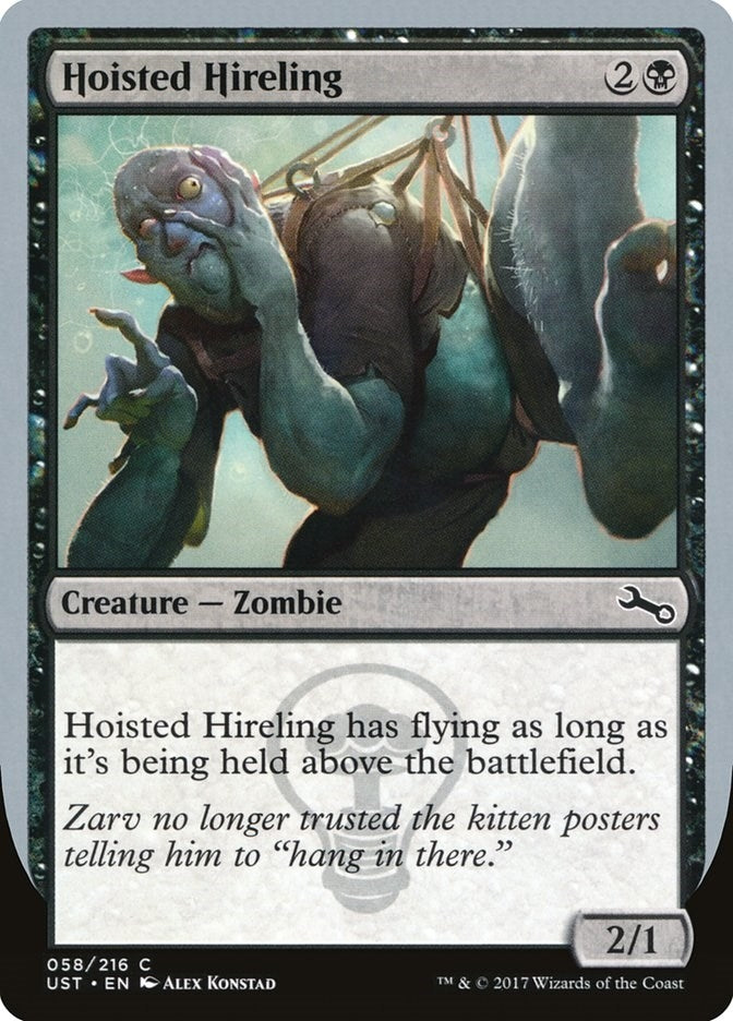 Hoisted Hireling (58) [UST]