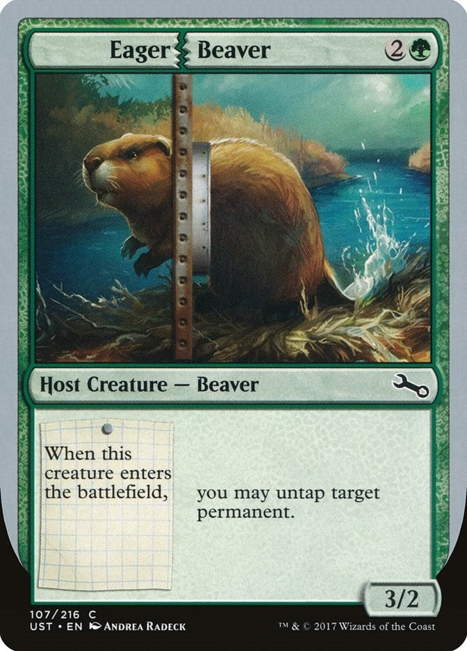Eager Beaver (107) [UST]