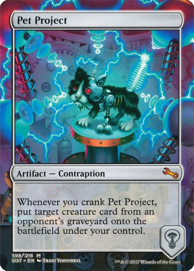 Pet Project (198) [UST]