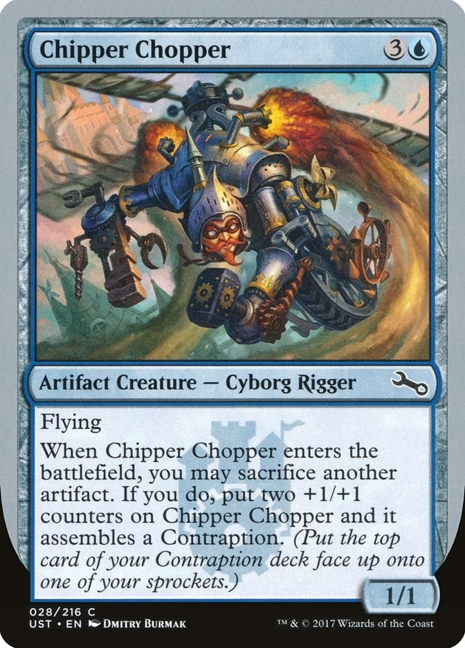 Chipper Chopper (28) [UST]