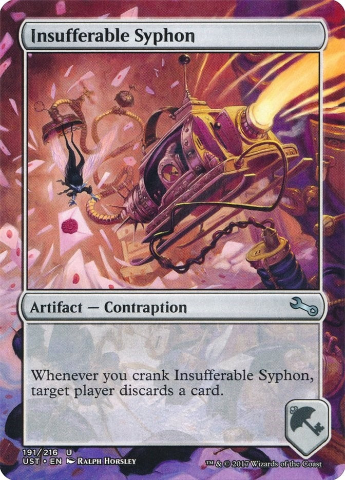 Insufferable Syphon (191) [UST]