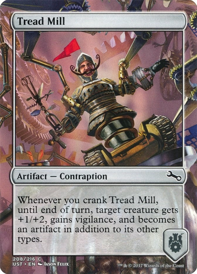 Tread Mill (208) [UST]