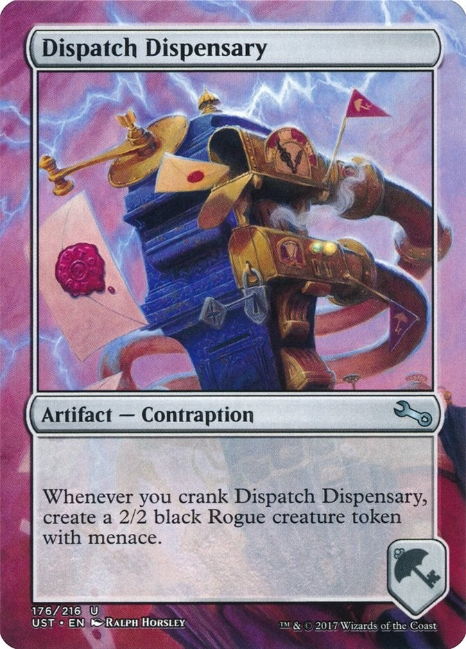 Dispatch Dispensary (176) [UST]