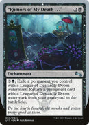 Rumors of My Death (65) [UST]