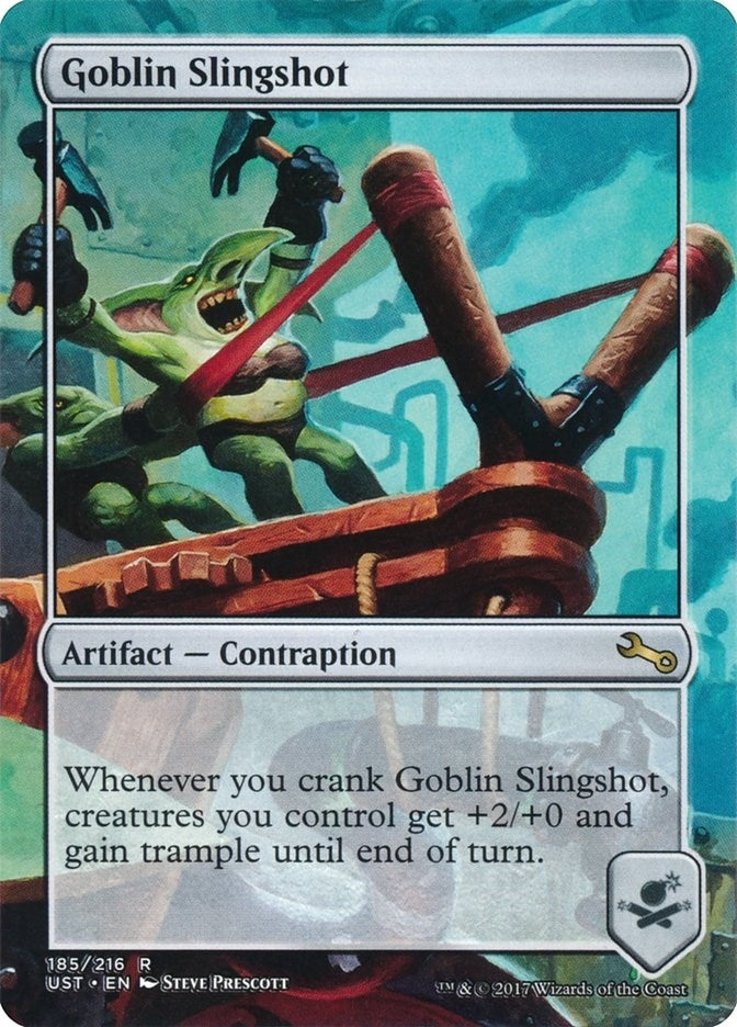 Goblin Slingshot (185) [UST]