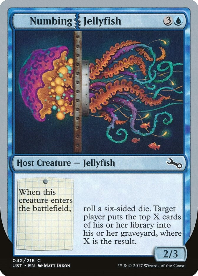 Numbing Jellyfish (42) [UST]