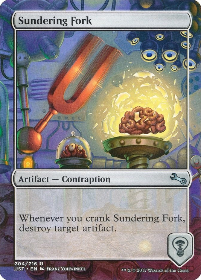 Sundering Fork (204) [UST]