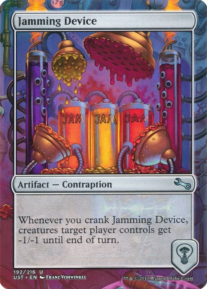Jamming Device (192) [UST]