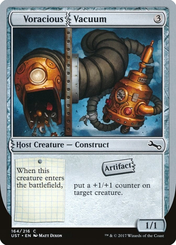 Voracious Vacuum (164) [UST]