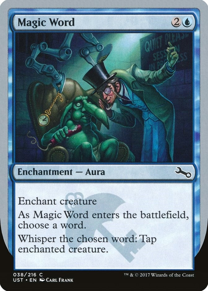 Magic Word (38) [UST]
