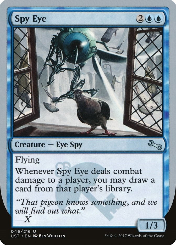 Spy Eye (46) [UST]