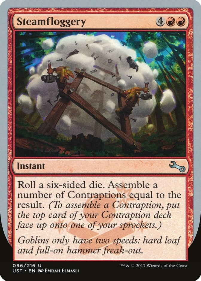 Steamfloggery (96) [UST]