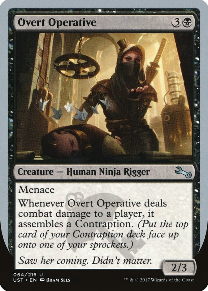 Overt Operative (64) [UST]