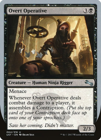 Overt Operative (64) [UST]