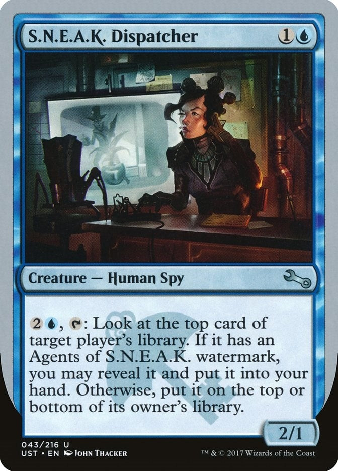 SNEAK Dispatcher (43) [UST]