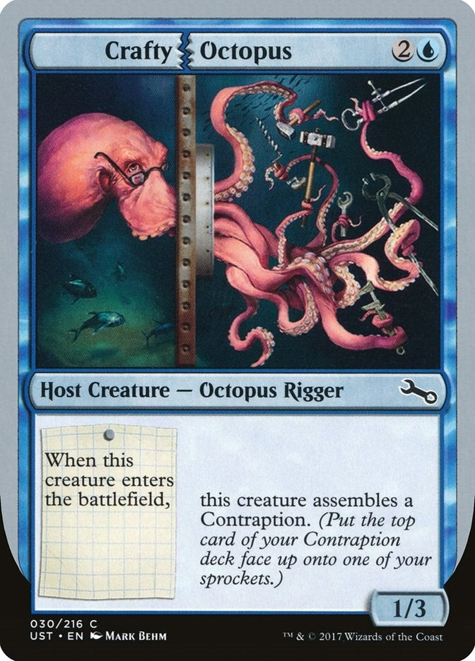 Crafty Octopus (30) [UST]