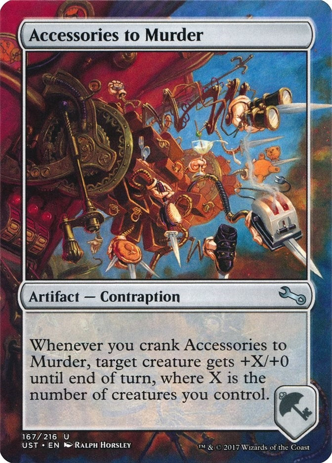Accessories to Murder (167) [UST]