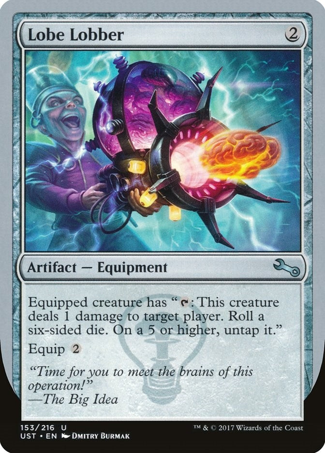 Lobe Lobber (153) [UST]
