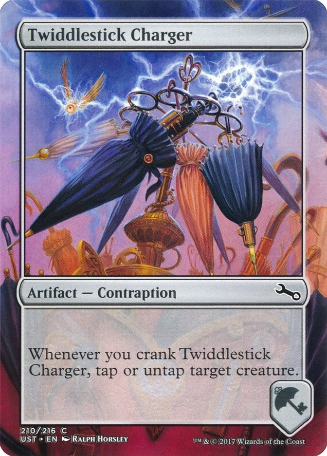 Twiddlestick Charger (210) [UST]