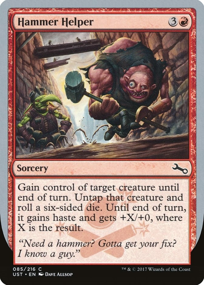 Hammer Helper (85) [UST]