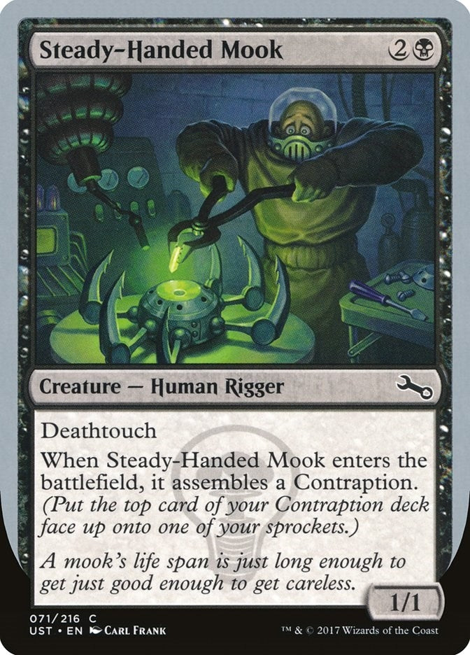 Steady Handed Mook (71) [UST]