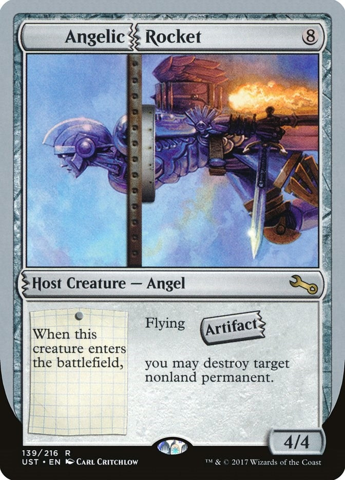 Angelic Rocket (139) [UST]