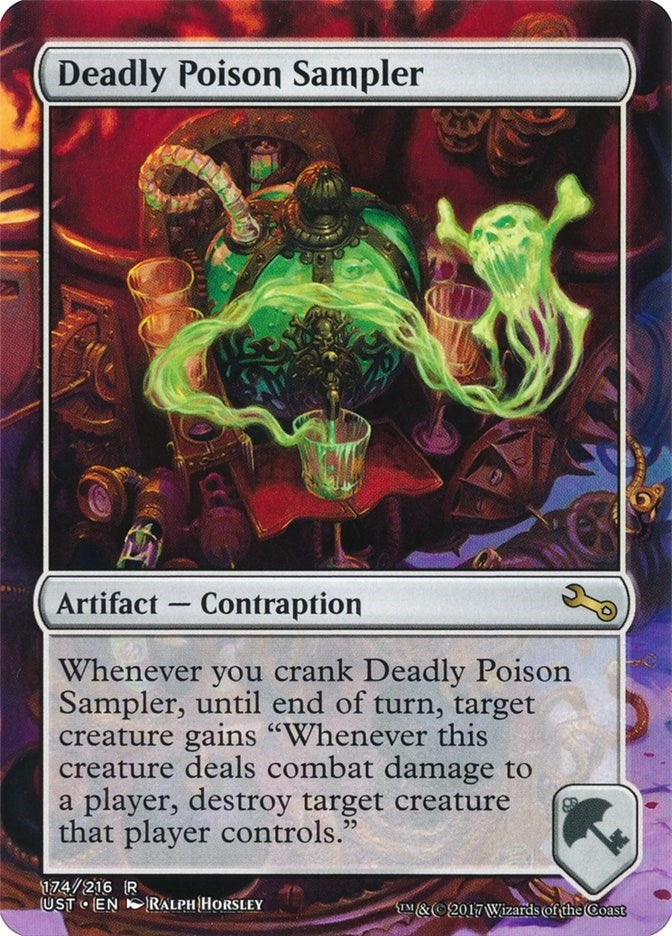 Deadly Poison Sampler (174) [UST]