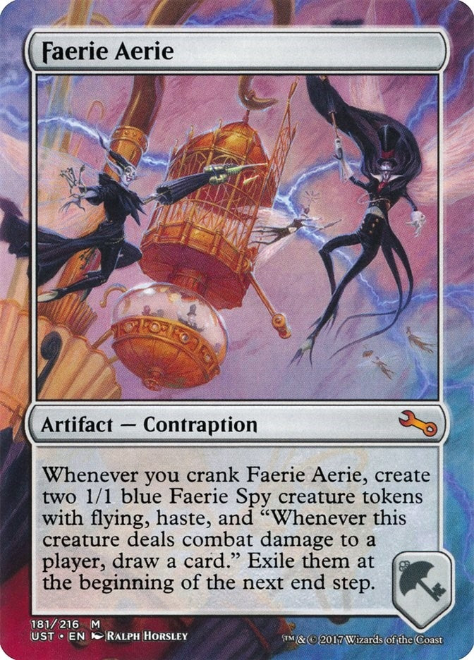 Faerie Aerie (181) [UST]