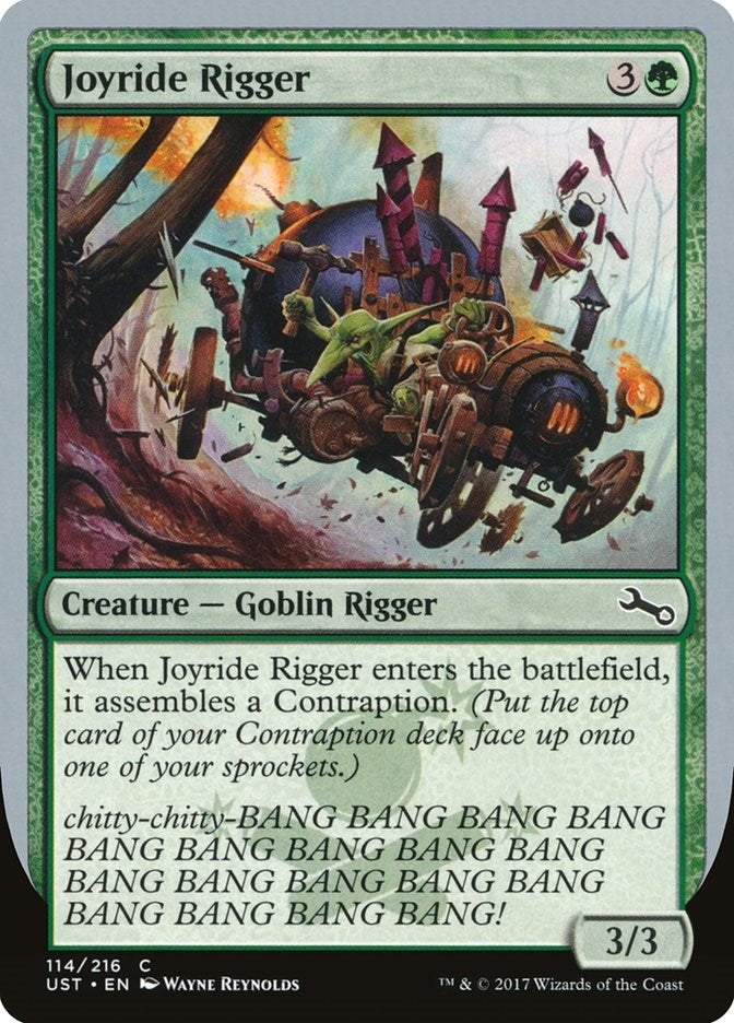 Joyride Rigger (114) [UST]