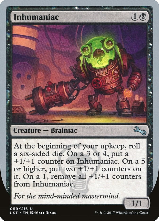 Inhumaniac (59) [UST]