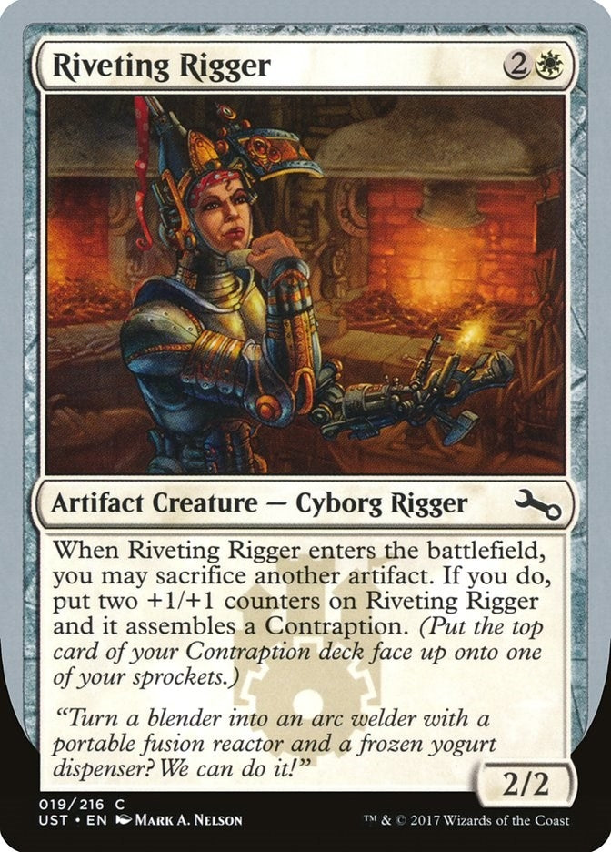 Riveting Rigger (19) [UST]