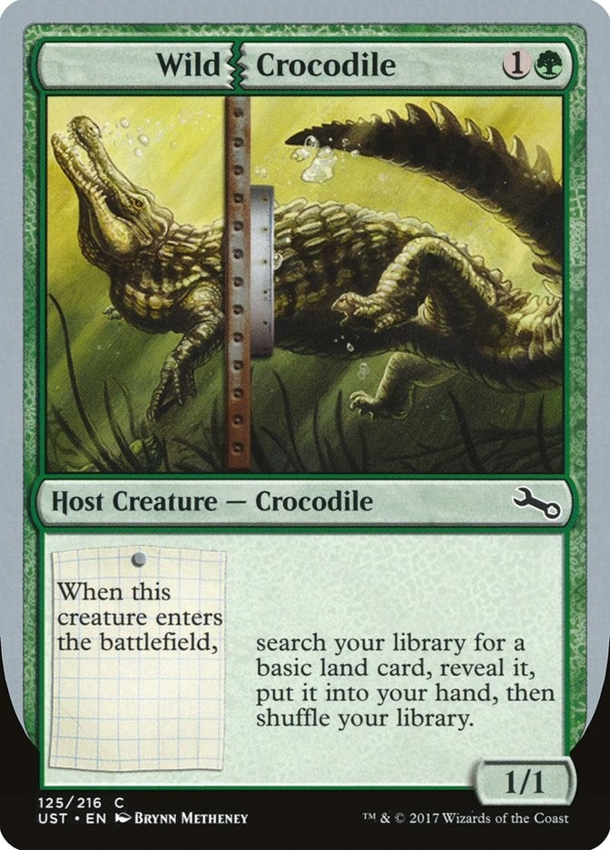 Wild Crocodile (125) [UST]