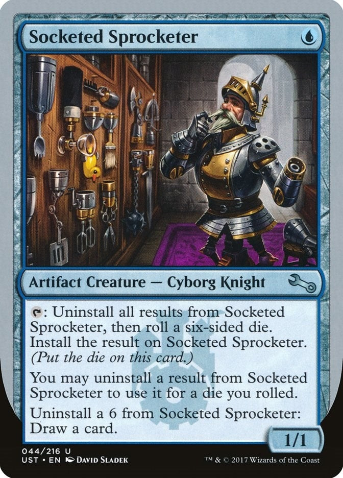 Socketed Sprocketer (44) [UST]