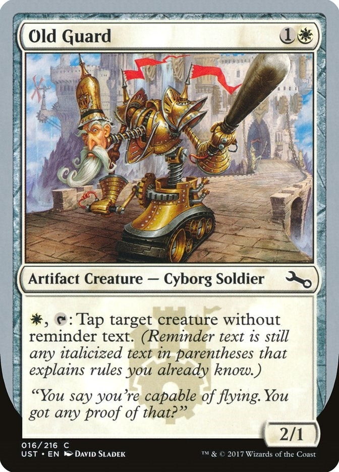 Old Guard (16) [UST]