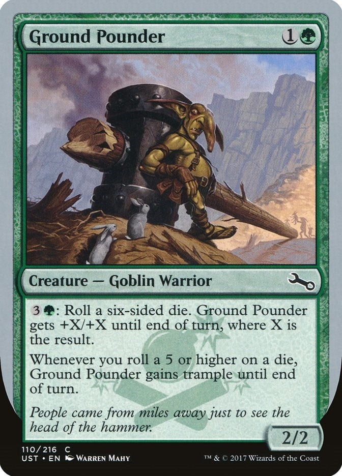 Ground Pounder (110) [UST]