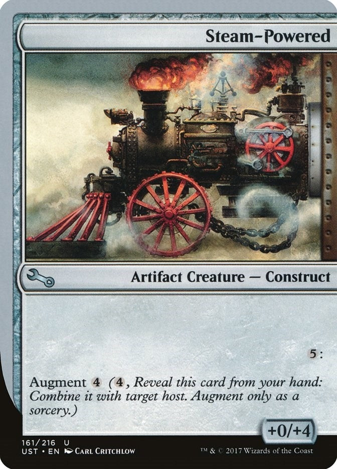 Steam Powered (161) [UST]