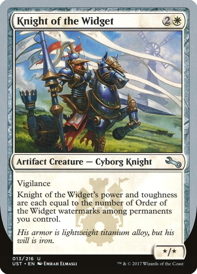 Knight of the Widget (13) [UST]