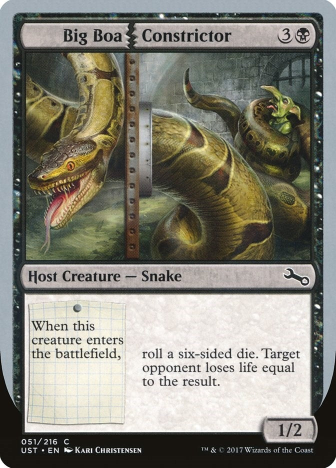Big Boa Constrictor (51) [UST]