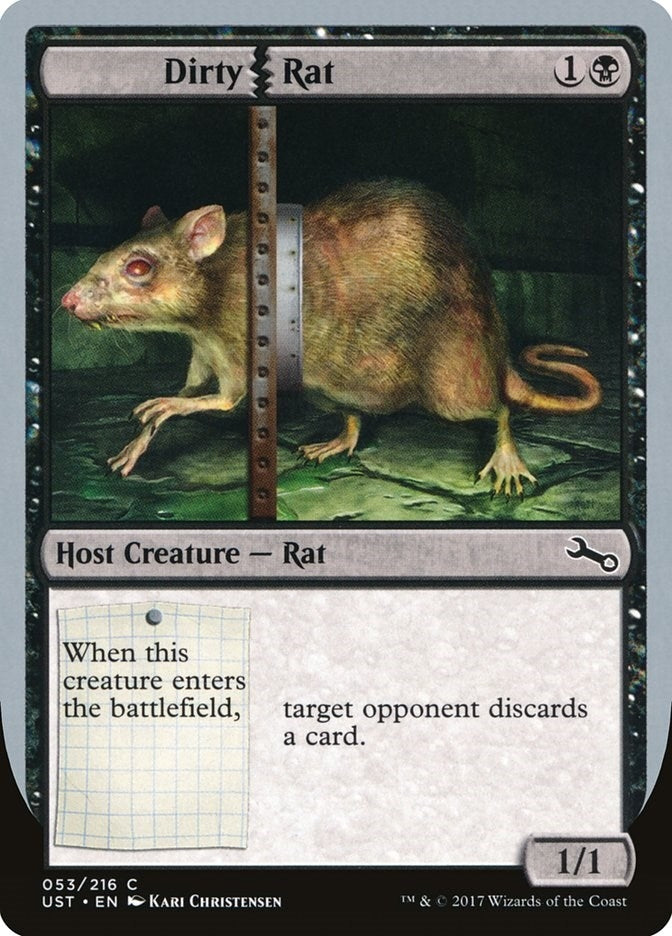 Dirty Rat (53) [UST]