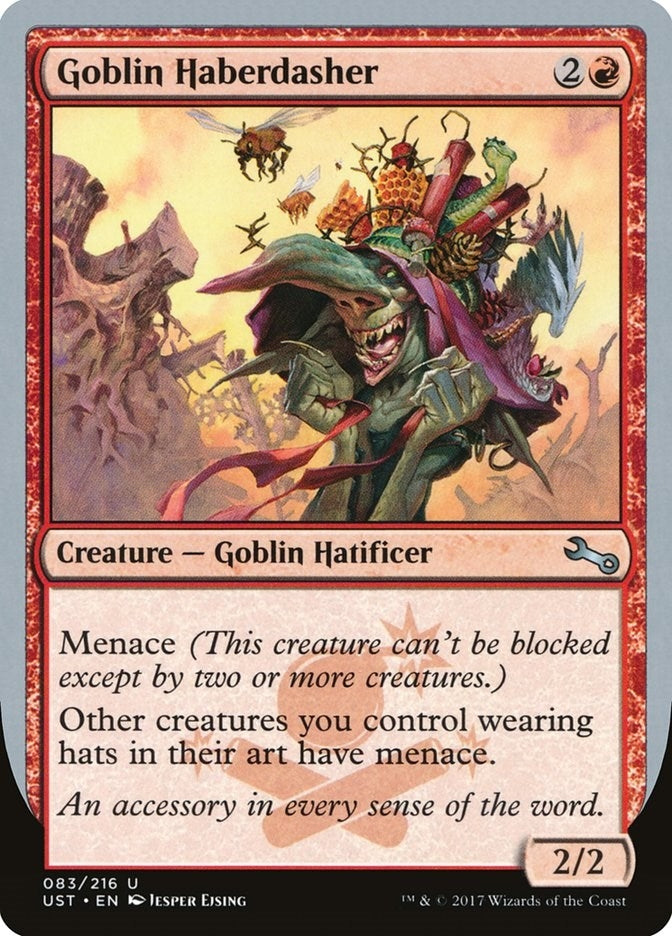 Goblin Haberdasher (83) [UST]