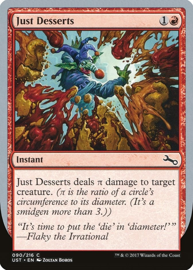 Just Desserts (90) [UST]